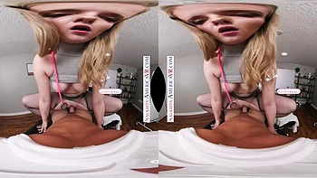 Harlow West cant keep her hands, and holes, off the patients cock