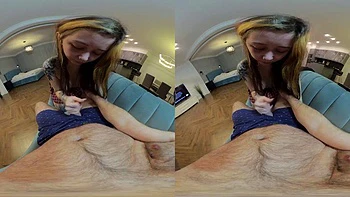 Closeup vr pov: Blowjob, Missonary  Amateur Porn