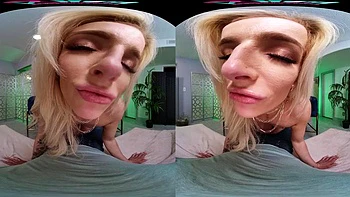 Hyley Winters love birds: Blowjob, Doggy  Cowgirl VR Porn