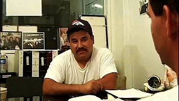 Pretty babe with red hair was penetrated in the chaise longue