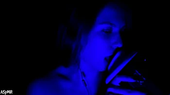 Asmr coast line: Licking, Amateur  Babe Porn