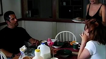 Hot babe taking cock in her cunt