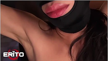 Masked Milf Needs Three Cocks To Satisfy Her
