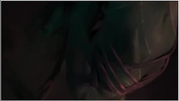 Shibari Hook Suspension - Tattoo Couple Bondage In The Air