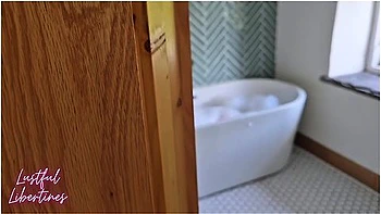 Stepmom Took Pity On Me After Catching Me Peeking On Her In The Bath