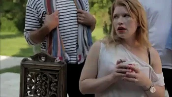 Blond American Lesbian fucks her French Lover: Blowjob, Cowgirl  Licking Porn