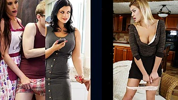 Horny Stepbro Made His Stepsister Fuck With Him While Their Parents Are Not Home: Porn