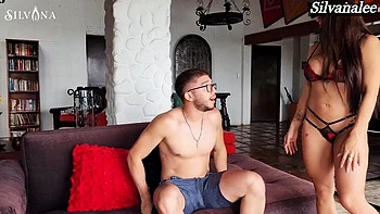 I seduce an inexperienced boy and convince him to come to my house to fuck me: Porn