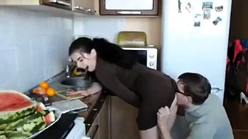 She saw the paradise: Blowjob, Xnxx  Brunette Porn