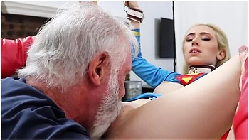 Candy White Supergirl Solo 1-2 Bondage Doggystyle Blowjobs Deepthroat Oral