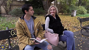 Flirting Milf Subana Grande Seduces A Toyboy And Has Hot Fucking Sex At Her House