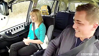 Super-cute Doll Humped In Taxi