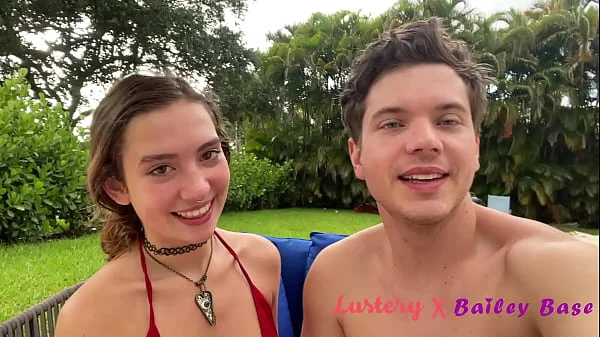 Outside Hot PAWG Teen Bailey Base Pool Fucking - Lustery