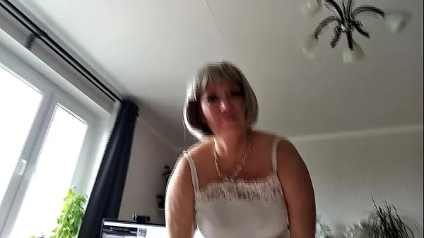 Hot POV fuck with slutwife who decided to live separately )) How her holes missed my dick! Let's start with a blowjob, my mature cocksucker!