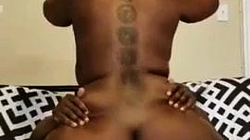 Ebony riding: Cowgirl, Amateur  Big Ass Porn