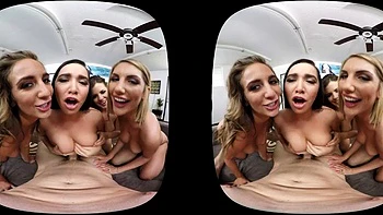Four sister: Cowgirl, Vr  Virtual Reality VR Porn