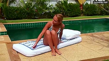 Petites Vacation Movie With Petite Blonde