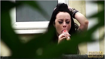 Alessa Savage Dominated By Pascal White