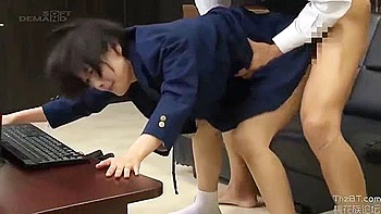 He puts a collar on the slave and fingers him, then thrusts it deep into his throat and fucks him.