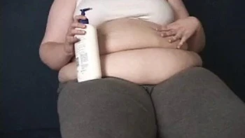 Belly: Brunette, Bbw  Fat Porn