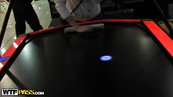 Public fuck on homemade sex tape