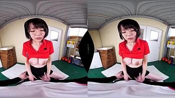 3DSVR-0885-B: Blowjob, Cowgirl  Big Tits Porn