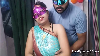 Hot Young Desi Indian Couple Films Their Real Passionate Sex Romantic Amateur