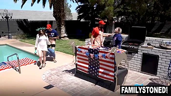 Penelope Kay In The Creamy Fireworks From Boys