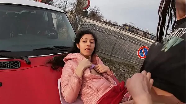 Risky public sex in Italian streets during the coronavirus quarantine .. Nobody can stop us, fuck the rules, fuck coronavirus!