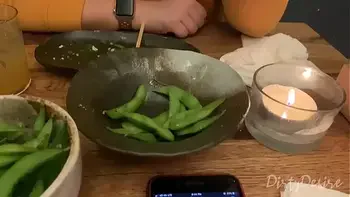 I control her pussy in public with a lovense lush - she moans and is embarassed