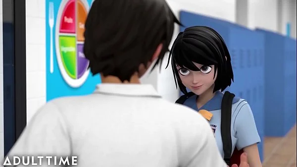 ADULT TIME Hentai Sex - Hot Teacher & Students Fucking