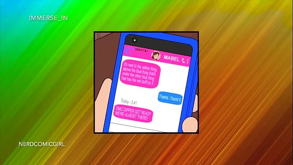 Gravity Falls Parody Cartoon Porn (Part 3): Anal, Pussy Licking, Sucking Creampie, Vaginal sex with Two Girls