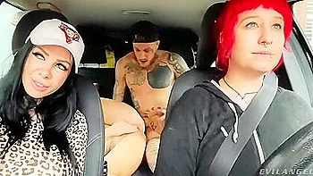 Conquering Brittany Bardot And Megan Inky - Missionary Action - Proxy Paige