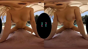 Porter Pool VR: Blowjob, Doggy  Cowgirl Porn