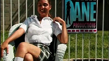 Horny slut get fucked and creamed