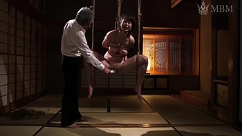 The Busty Wife Whose Masochistic Temperament Has Blossomed Repeatedly Leaks And Falls Into The Finest Female Slave