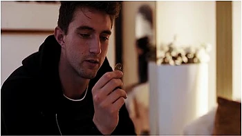 Pick Me Girl - Cute Brunette Freeze Fucked And Swallowing Cum - Jimmy Bud And Catherine Knight