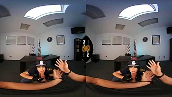 Angela Cop: Big Tits, Vr  Virtual Reality VR Porn