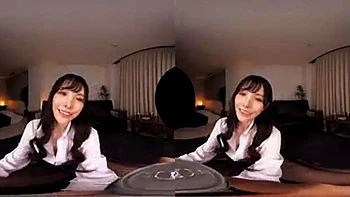 Brunette vr: Blowjob, Amateur  Babe Porn