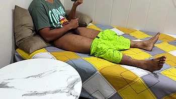 Stepson Is Addicted To Porn And Stepmom Uses Her Body To Get Him Interested In Real Sex