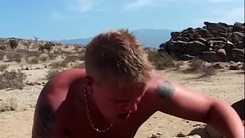 Nudist On The Beach With Samy Bright