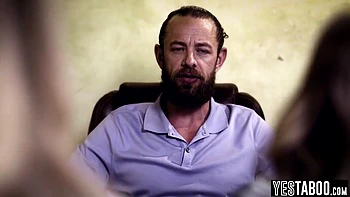 Therapist Trio With 2 Young Cutie Patients - Brad Newman, Coco Lovelock And Haley Reed