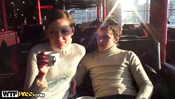 My naughty GF warming me up