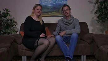 AMATEUR EURO - BBW Girlfriend Got Her Pussy Stretched On Camera by AmateurEuro: Porn