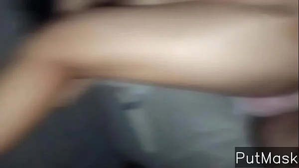 Wife deep pussy cock sleeve