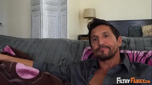 FILTHY FAMILY - Stepmom Cherie Deville Teaches Kenzie Reeves How To Fuck Her Boyfriend