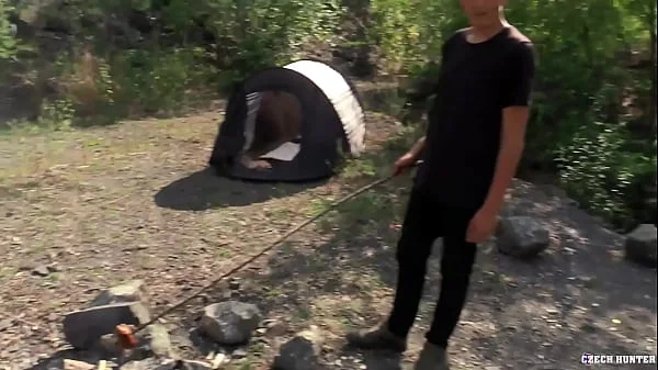 Straight Twink Doesn't Hesitate To Slide Some Cock In His Mouth Asshole Once He Gets Paid - Czech Hunter 563