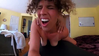 Stepmom Makes The Most Unpleasant Anal Video