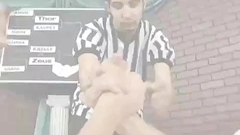 Two Blondes Fuck by a Guy: Blowjob, Doggy  Cowgirl Porn