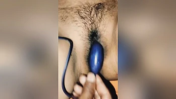 Desi Village Beautiful Indian Stepsister Wearing Sharee